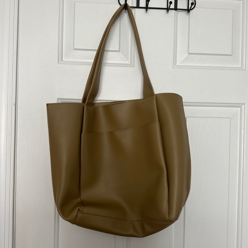 Chic Brown Tote Bag